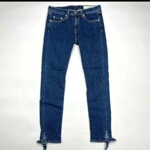 Rag & Bone Bow Ankle Stevie Jeans size 28
